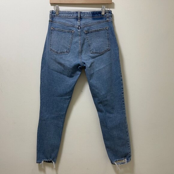 Abercrombie & Fitch Curve LoveThe Skinny High Rise Jeans sz 27 - Picture 11 of 16